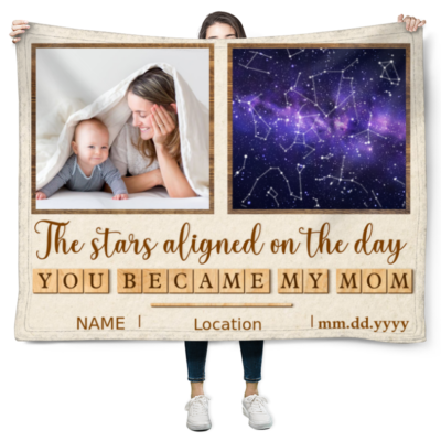 First Mothers Day Gifts Star Map Print Customized 1st Mothers Day Gift