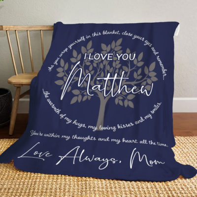 Warming Blanket Gift For Mom Mother's Day Gift Idea