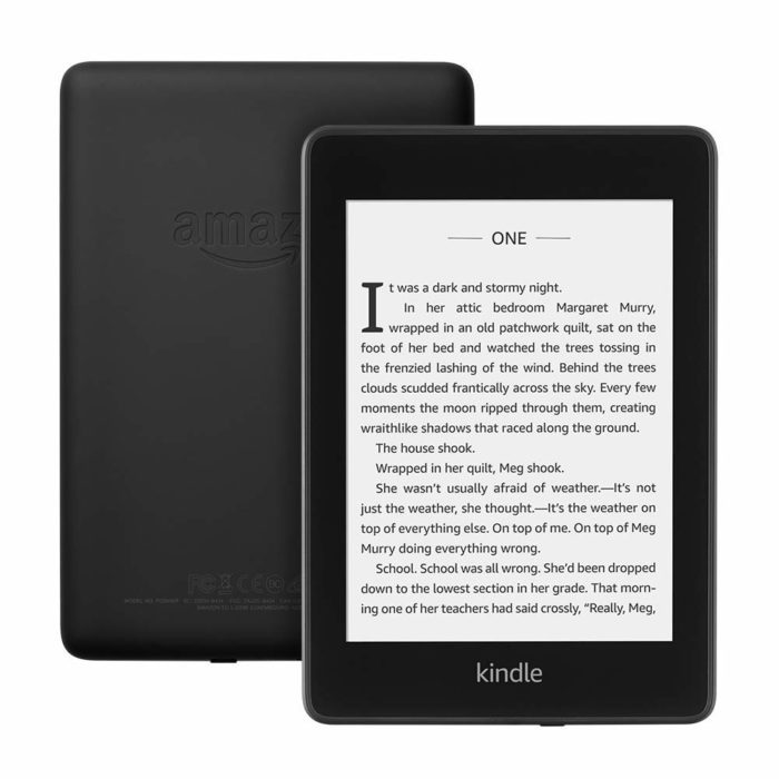 Paperwhite Kindle - easy last minute Mother's day gifts