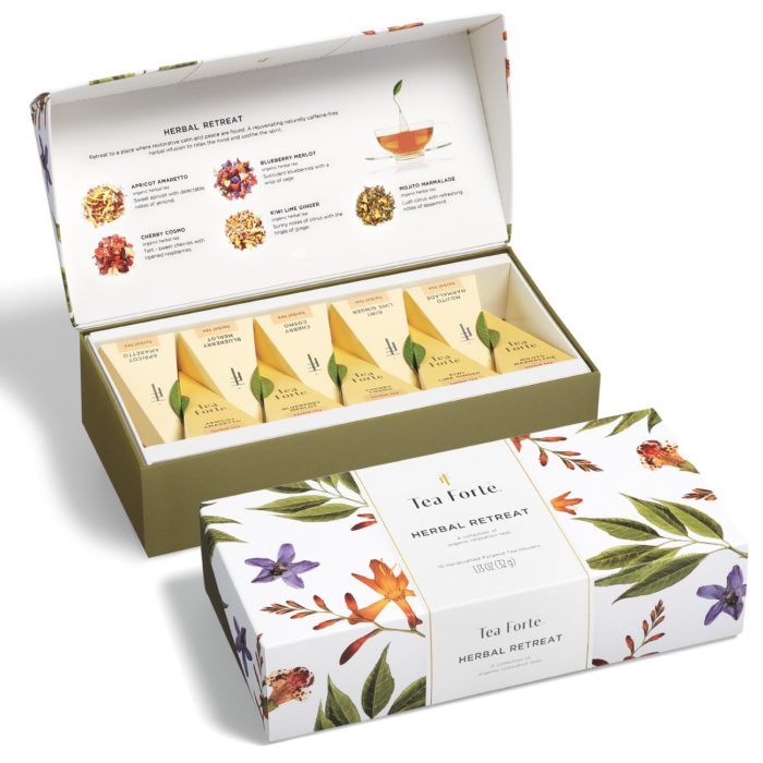 Organic Tea Bags Set - mom gifts last minute