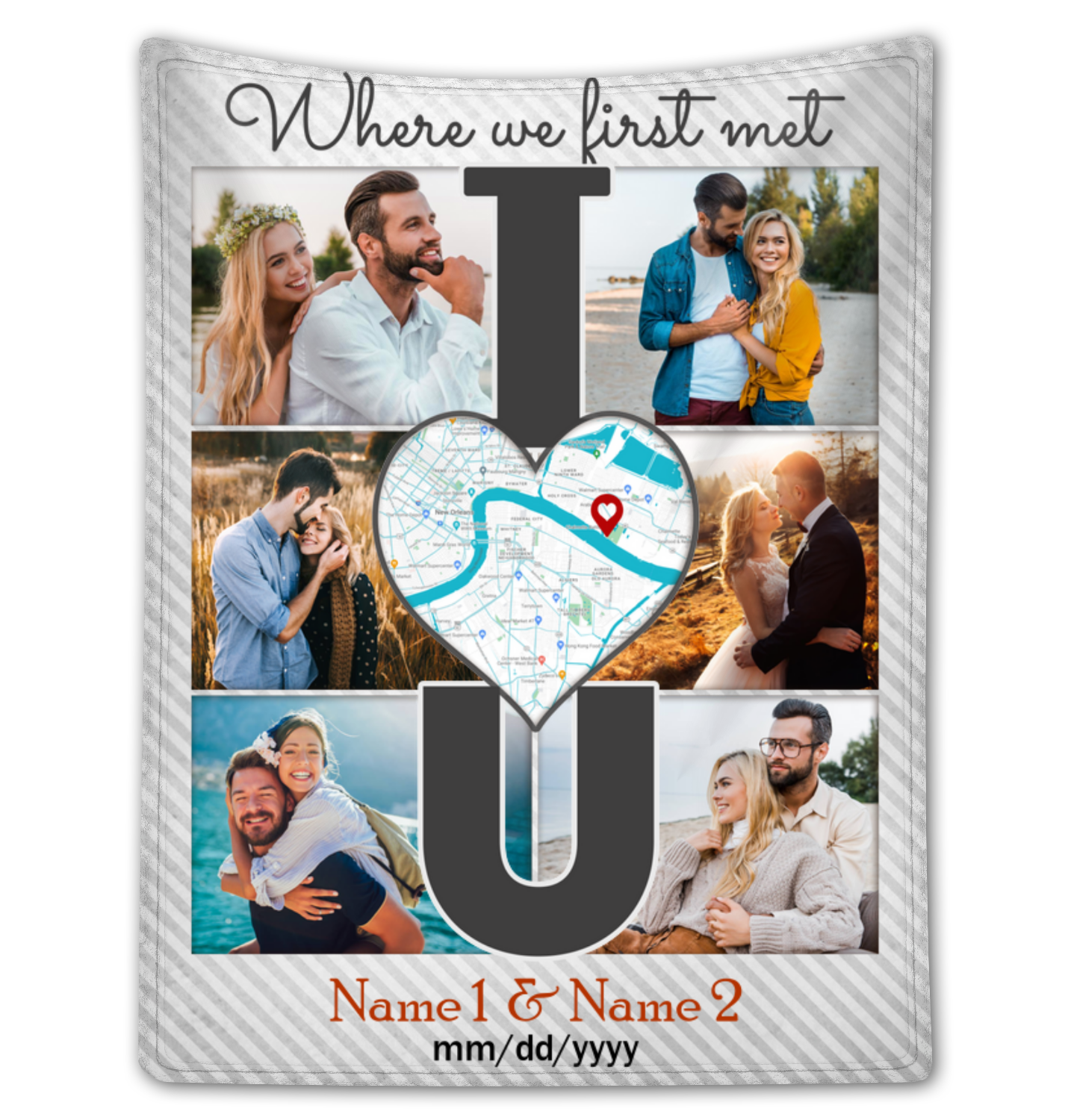 Our Cozy Corner - Couple Personalized Custom Blanket - Gift For Husband Wife, Anniversary main image 1