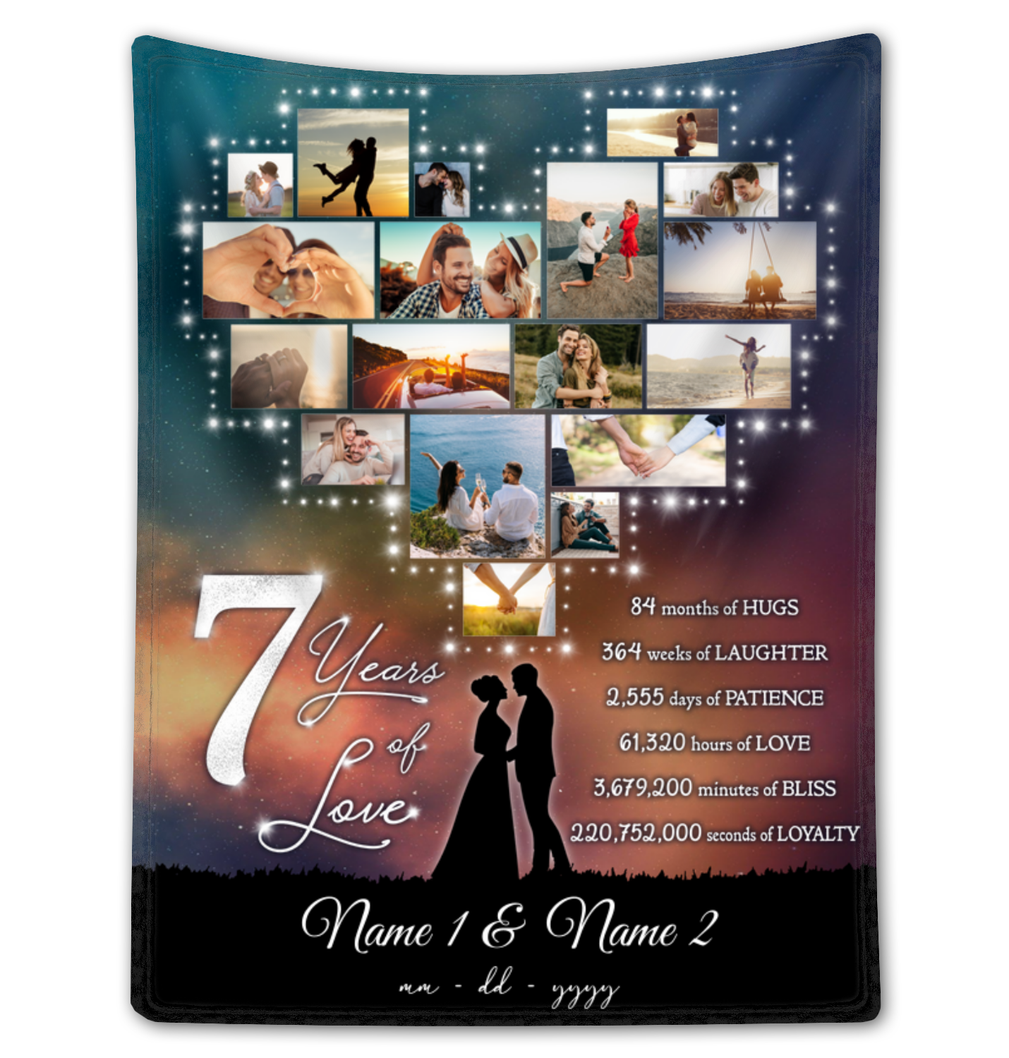 custom-7th-anniversary-blanket-for-couple-unique-7-years-of-love-gift