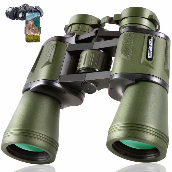 Hunting Binoculars As Duck Hunters - Unique Hunting Gift