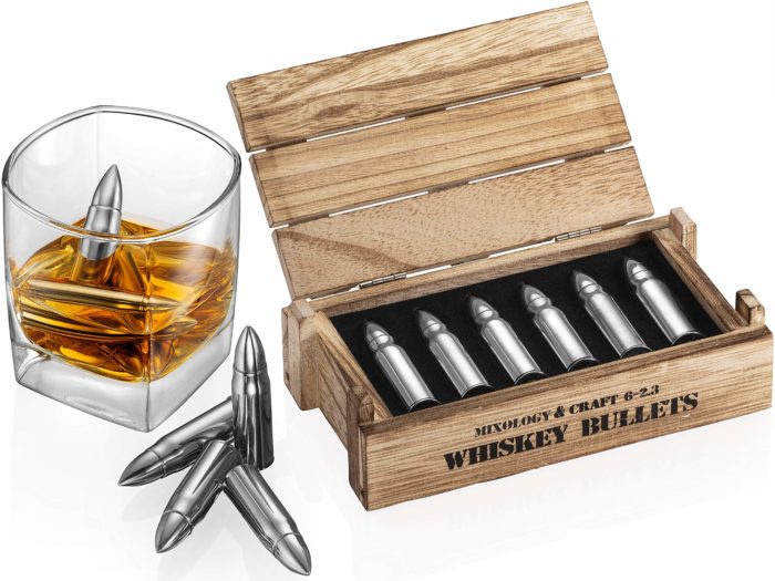 Whiskey Bullets - gifts for hunters who have everything