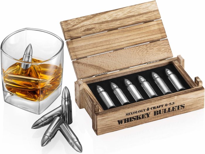 Whiskey Bullets - Gifts For Hunters Who Have Everything