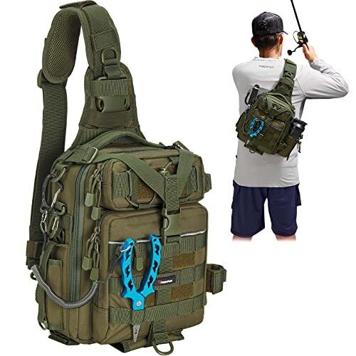 Outdoor Tackle Hunting Pack Bag - Gifts For Hunters And Fishermen