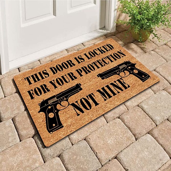 Funny Doormat for Hunting - Funny gifts for hunters