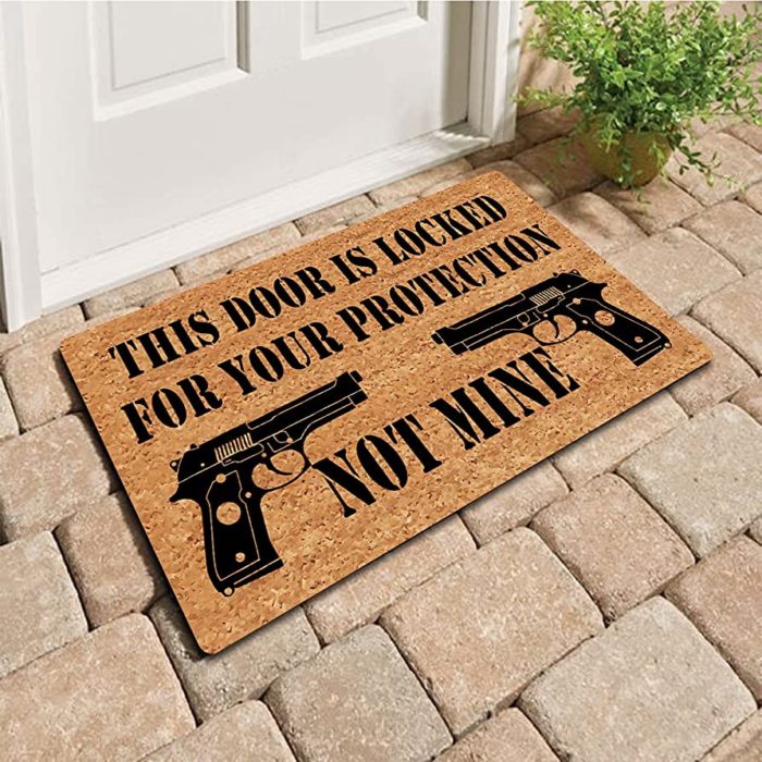 Funny Doormat For Hunting - Funny Gifts For Hunters