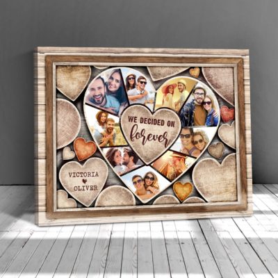 Unique Gift For Couples Wedding Anniversary Gift Idea For Her For Him