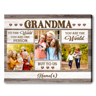 Mothers Day Custom Gift For Grandma Good Gifts For Grandma