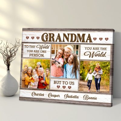 Mothers Day Custom Gift For Grandma Good Gifts For Grandma