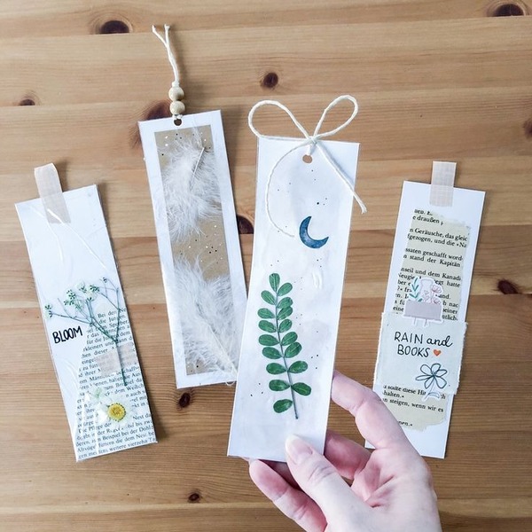 Mother'S Day Gifts For Grandma Who Has Everything - Diy Bookmarks