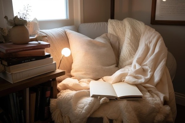 Mother'S Day Gifts For Elderly Grandma - Cozy Reading Light