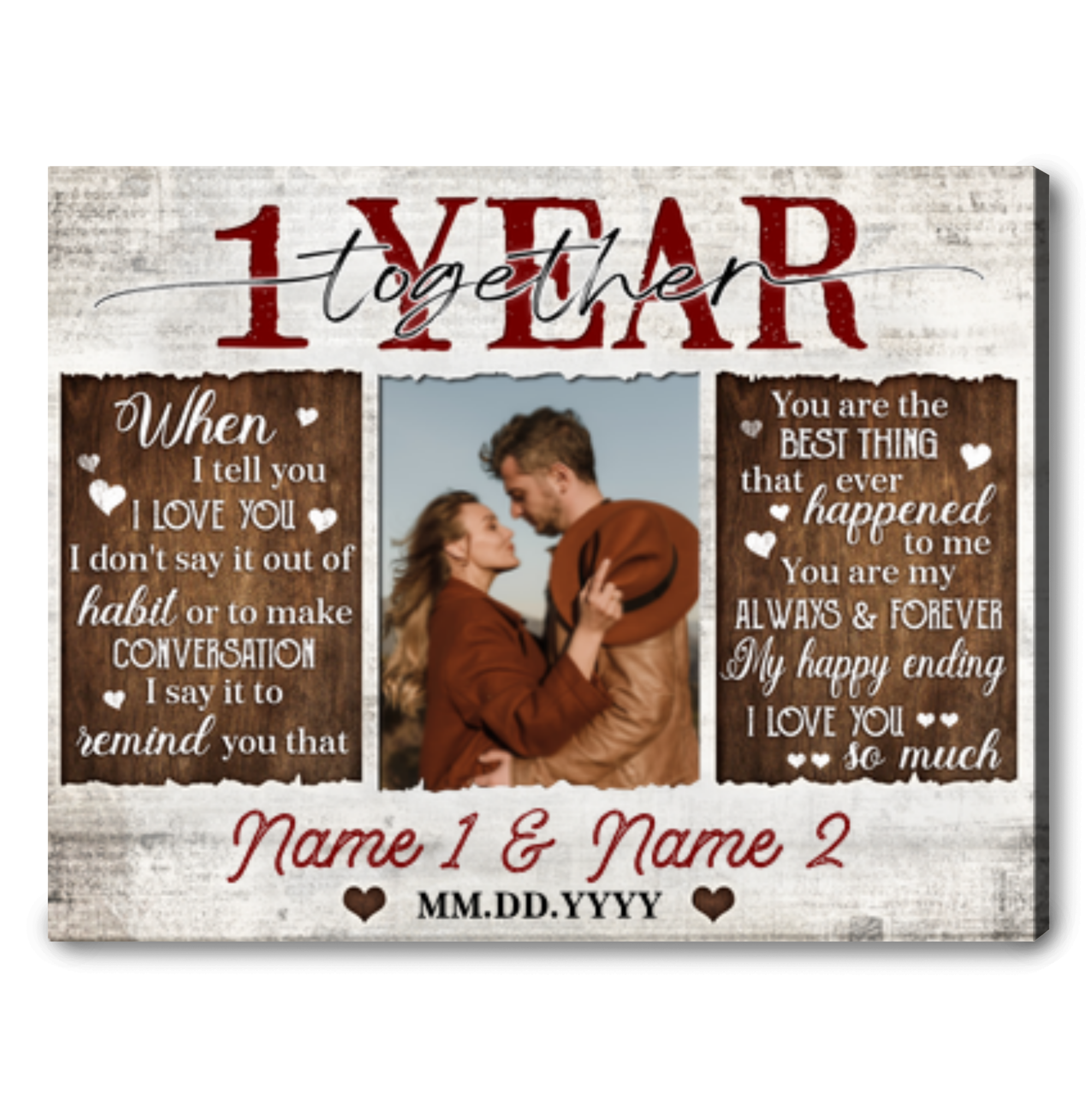 One Year Anniversary Gifts For Wife – KindPaw Online