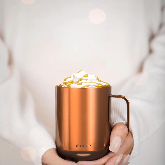 touching mother's day gifts for daughter - Temperature Control Smart Mug