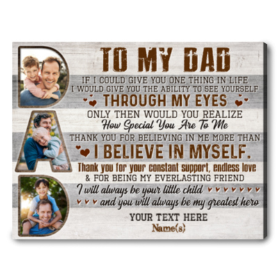 Personalized Gift For Father's Day Birthday Gift For Dad