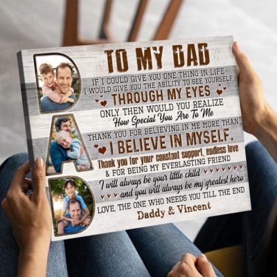 Personalized Gift For Father's Day Birthday Gift For Dad 01
