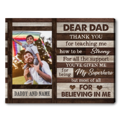 Perfect Gift For Dad Custom Father's Day Gift For Dad