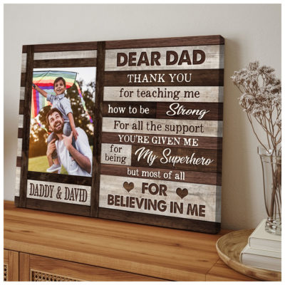 Perfect Gift For Dad Custom Father's Day Gift For Dad 01