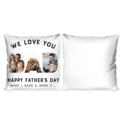 Dad Personalized Pillow Father's Day Gifts