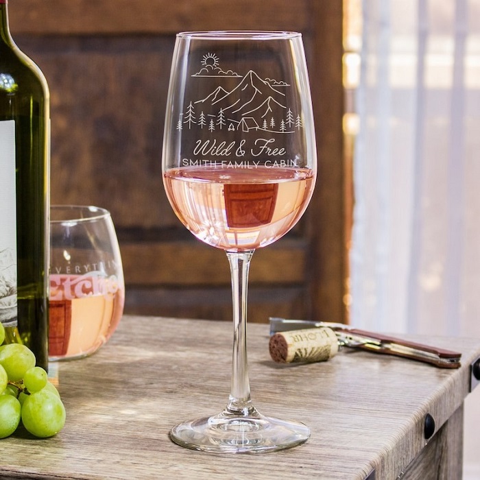 Wine Glasses For Gifts For Outdoorsy Women
