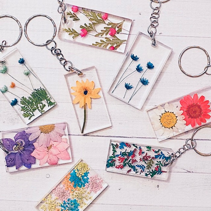 Diy Father'S Day Gift Ideas - Photo Keychain