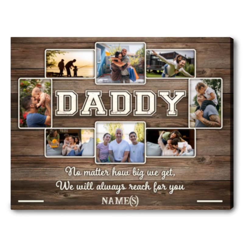 Father's day hot sale collage frame