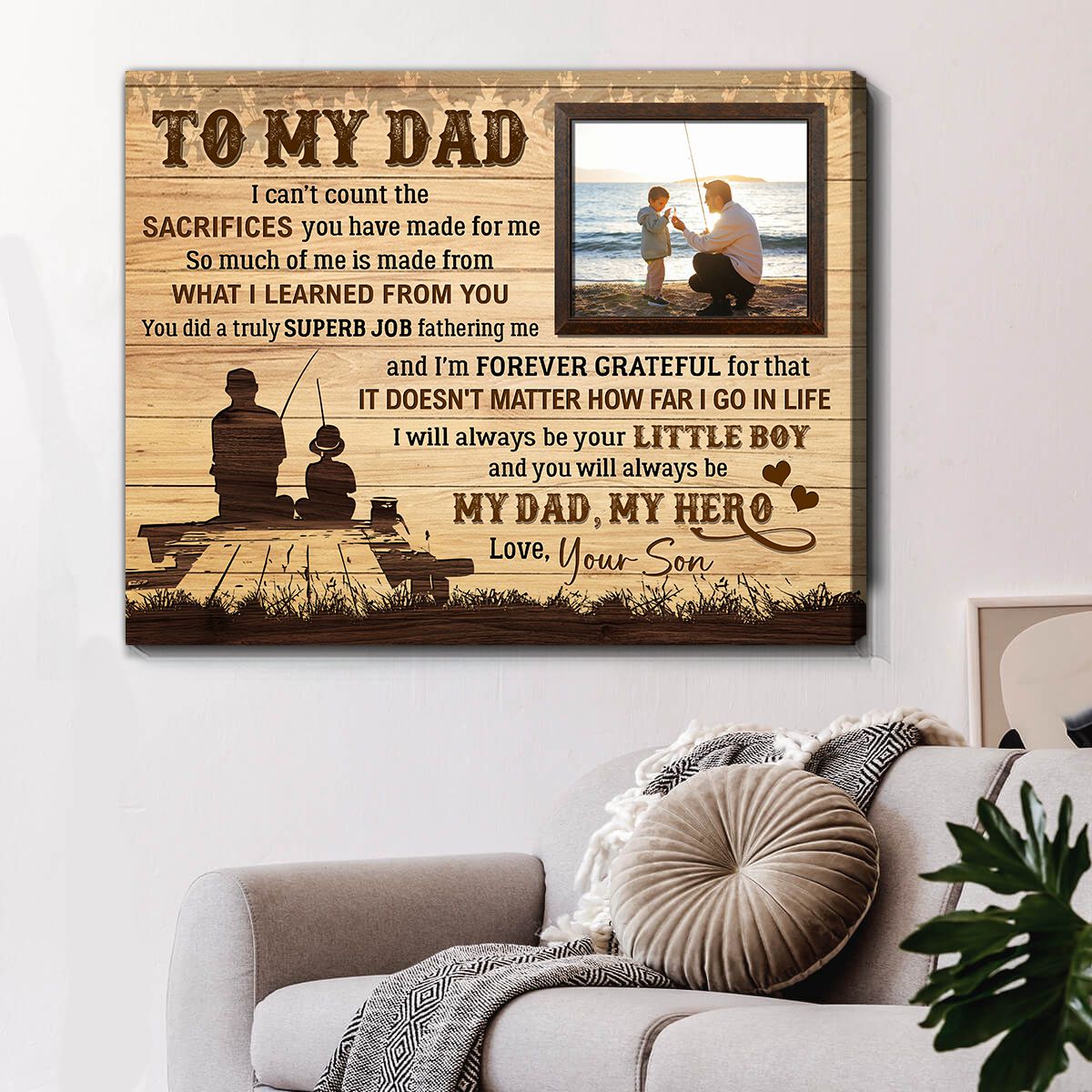 Fishing Gifts For Dad From Son Perfect Father's Day Gift From Son