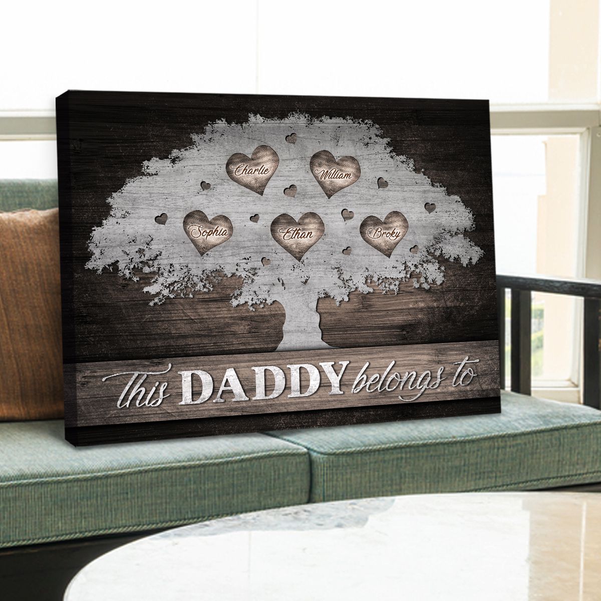 What Are Good Dad Gifts Father's Day Gift Ideas Personalized Dad Gift Ideas  For Birthday - Oh Canvas