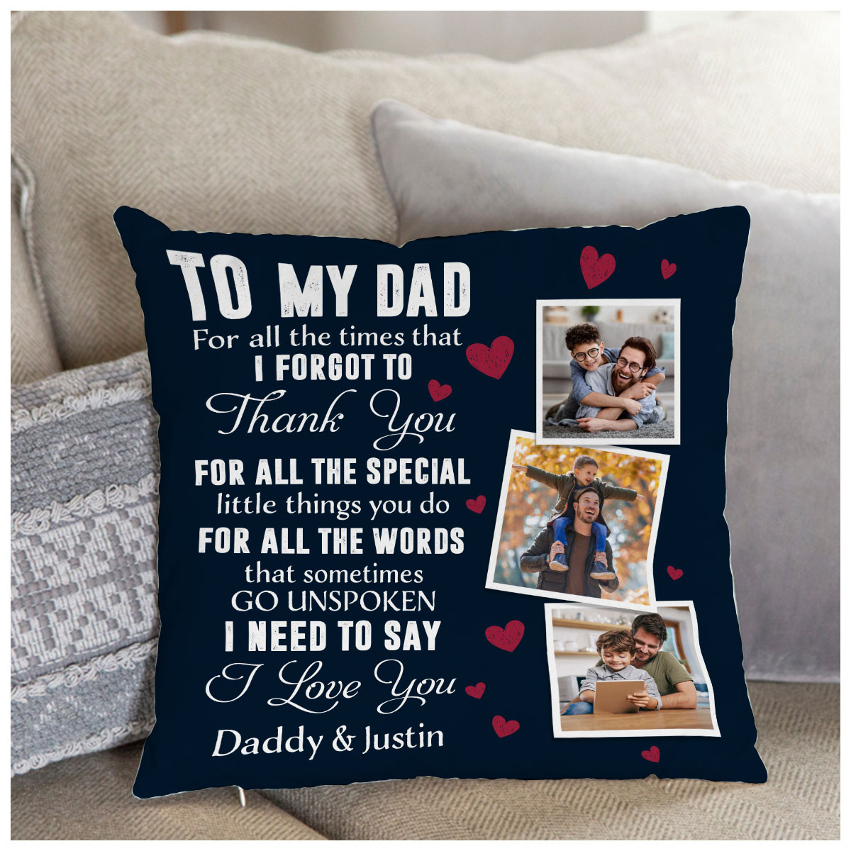 pillow diwali gift for father
