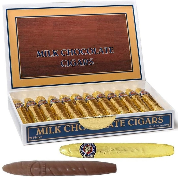 Father'S Day Gifts For Grandpa - Chocolate Cigars