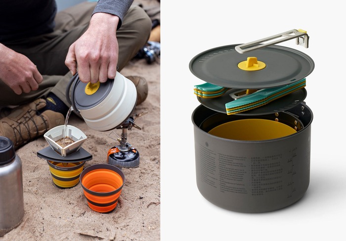 Collapsible Camp Cookware Is Among Gifts For Nature Lovers