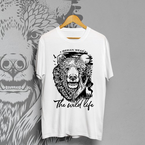 Wildlife-themed Tee - Wildlife lover gifts in 2023