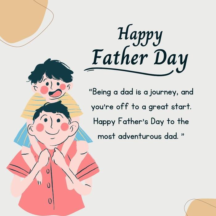 Happy Father's Day Wishes For New Dads