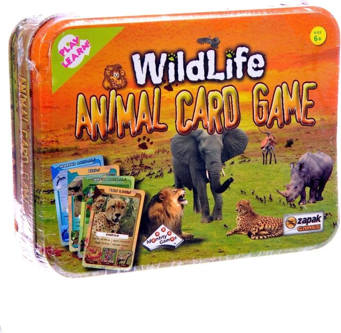 Animal Game Card