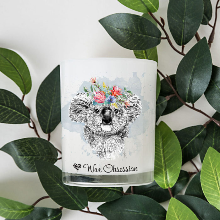 Scent Candle - gifts for wildlife lovers