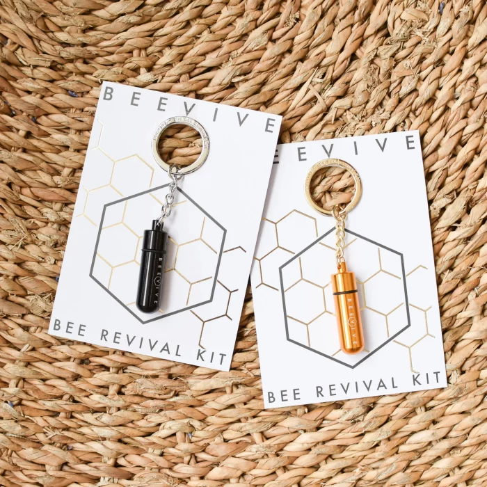 Keyring for Bee Revival - gifts for nature lovers