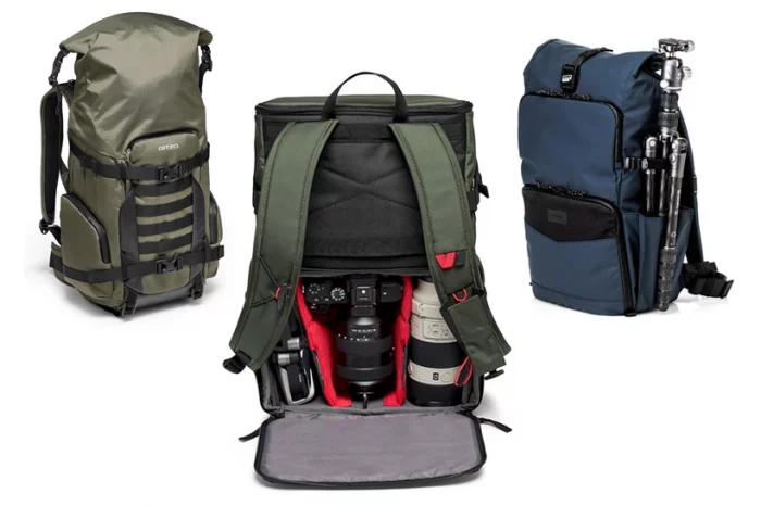 Camera Backpack - gifts for bird watching lovers