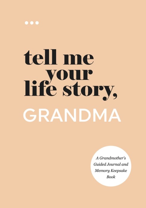 Guided Journal Is One Of The Best Gifts For Grandma