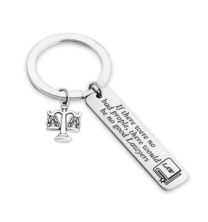 Law School Keyring - gifts for law students