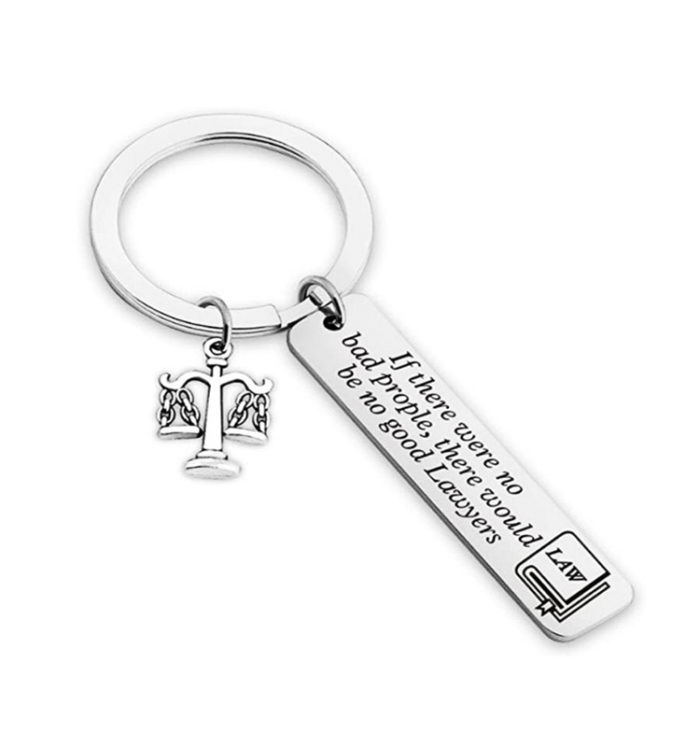 Law School Keyring - Gifts For Law Students