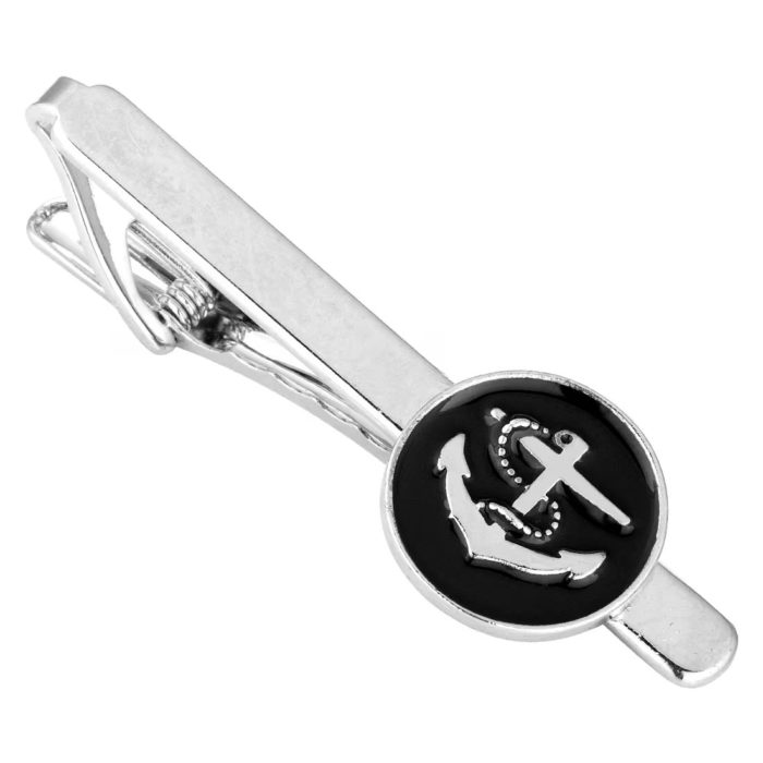 Stainless Steel Tie Bar Clip - Lawyer Gifts For Him