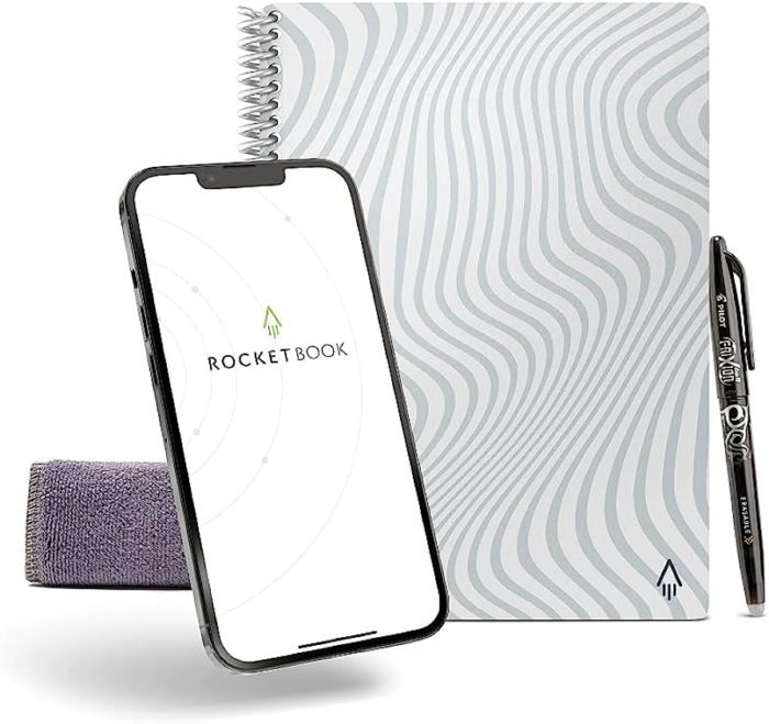 Reusable Mobile Notebook - Gift For A Lawyer Female