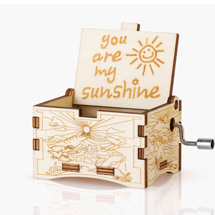 Just Because Gifts For Him - Music Box