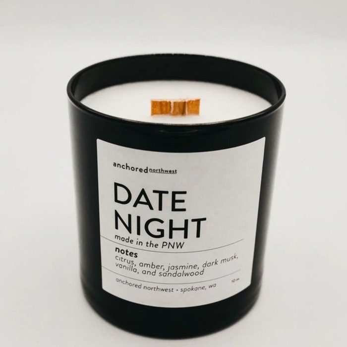 Just Because Gifts For Him - Date Night Candle