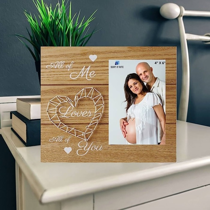 Just Because I Love You Gifts For Him - Photo Frame