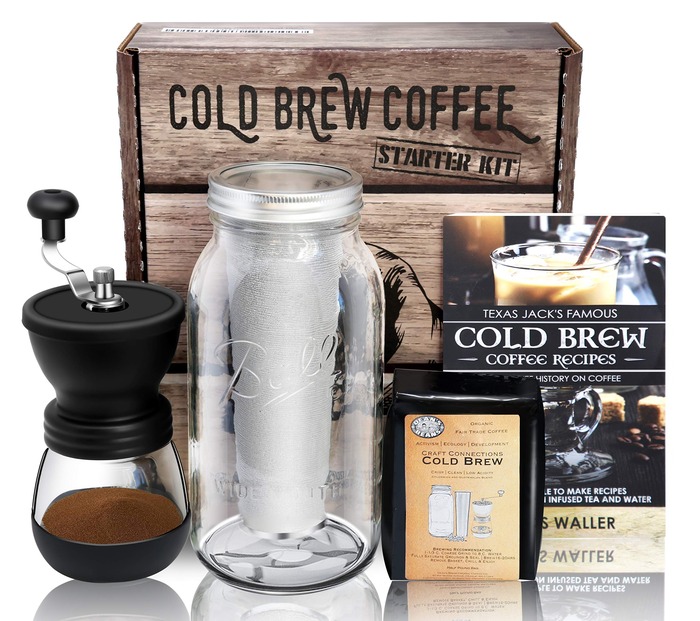 Just Because Gifts For Husband - Cold Brew Gift Set