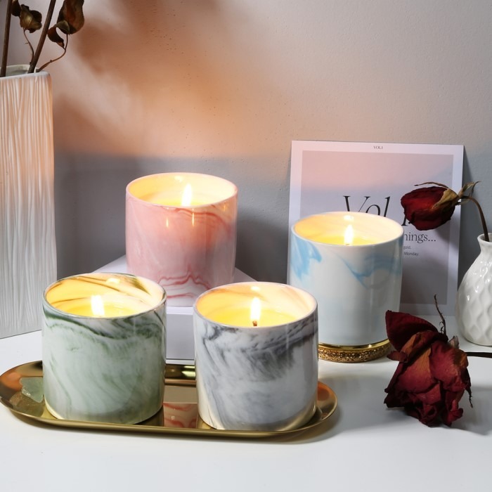 40th birthday gifts for women - Candle With An Appealing Fragrance