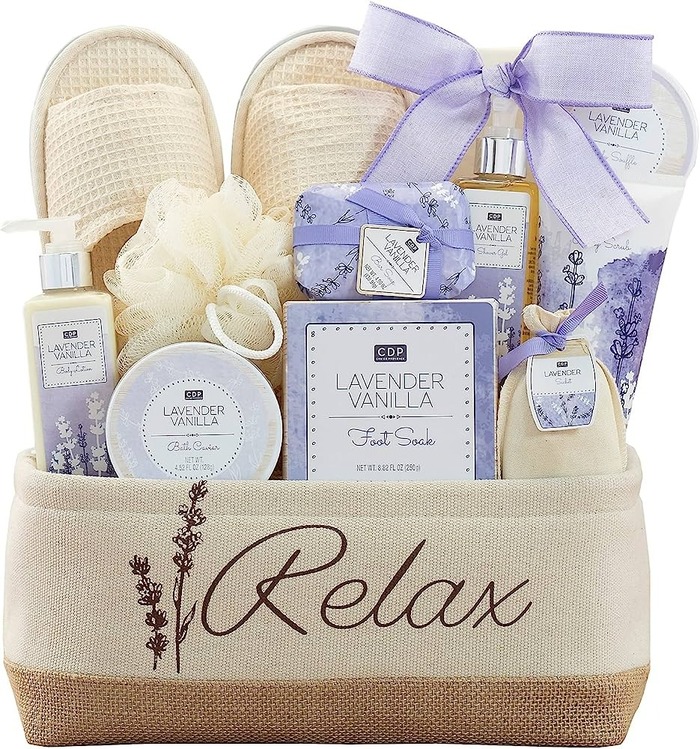 40th birthday ideas for a woman - Spa Gift Box