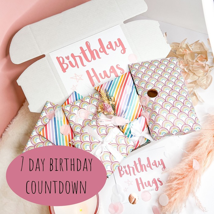 The 12 Days of Birthday Gifts for Her - The Days of Gifts - Countdown to Birthday  Gifts